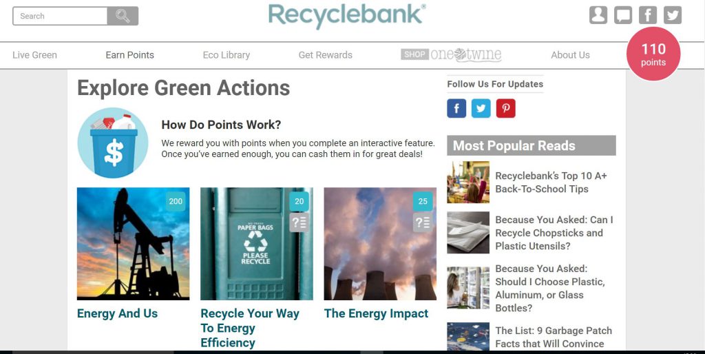 Cattura_Recyclebank-guadagnogreen