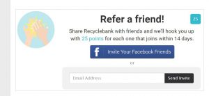 Cattura_recyclebank_referafriend-guadagnogreen