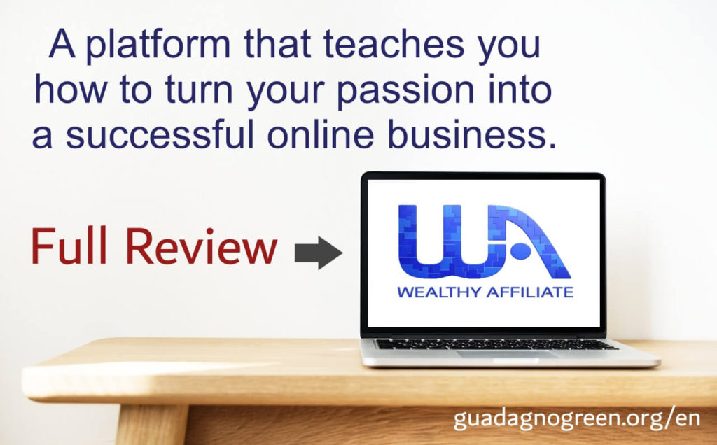 wealthy affiliate full review banner