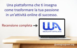 wealthy affiliate recensione completa