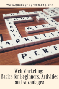 what is web marketing basics for beginners