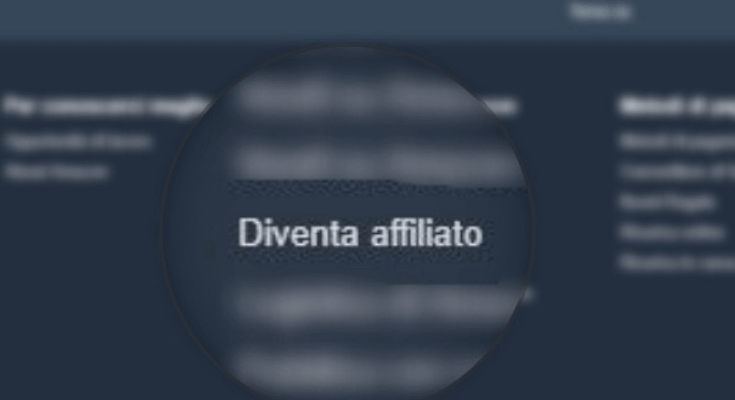 cosa sono i programmi di affiliazione