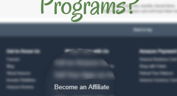 what is affiliate marketing programs about