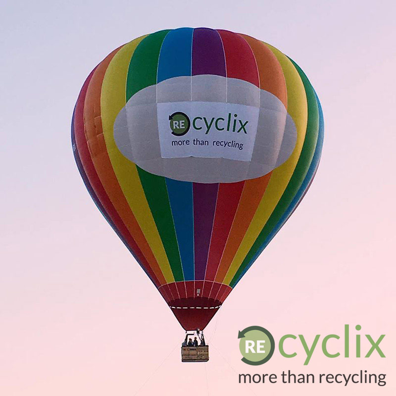 Make money with RECYCLIX GuadaGnoGreen