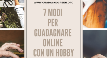 Come guadagnare online con un hobby? Guida per principianti.