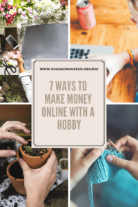 7 ways to make money online with a hobby