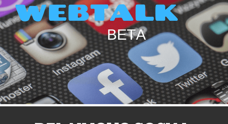 recensione di webtalk social network