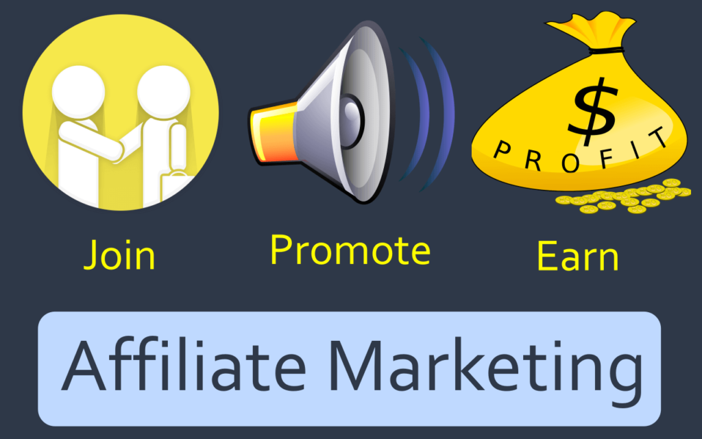 make money online with affiliate marketing