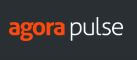 agorapulse social automation tool logo
