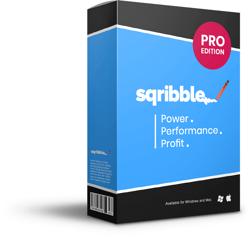 sqribble eboob creator tool professional