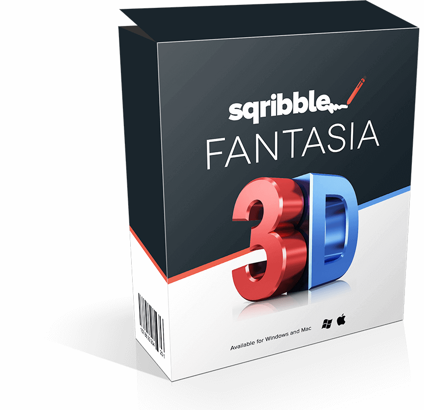 sqribble ebook creator tool 3d fantasia