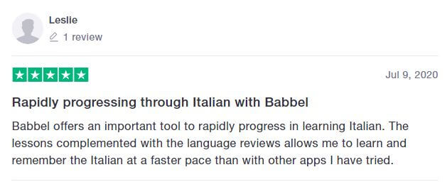 babbel review 2