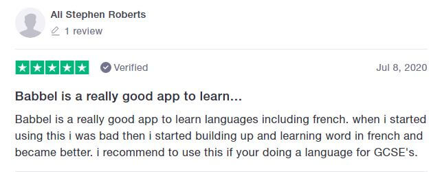 babbel review 3